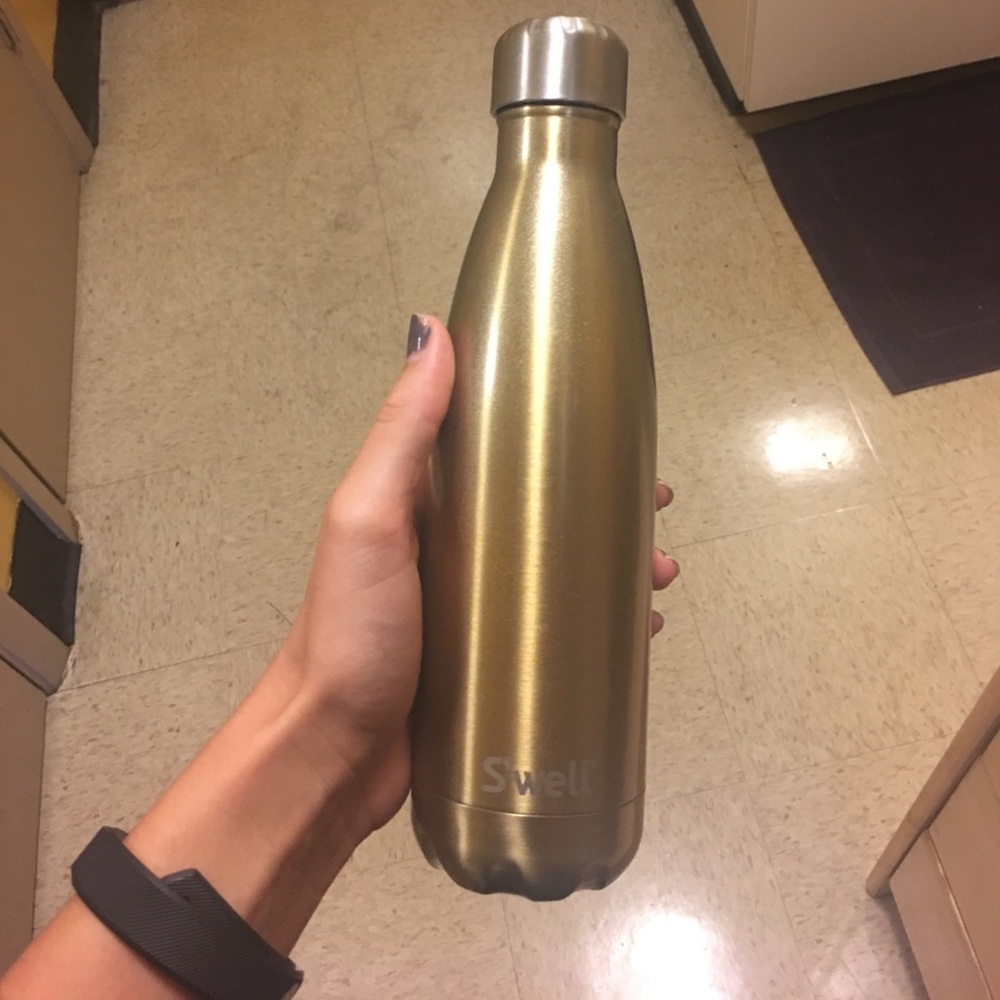 S'well Gold Water Bottle