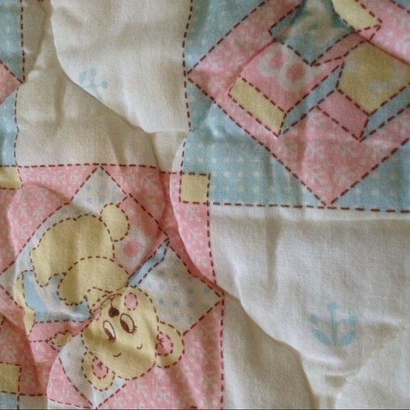 Vintage Baby Bunting/ Sleeping Bag - Picture 2 of 3