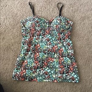 Flower tank top