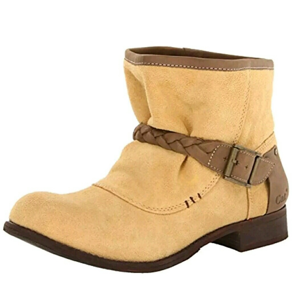 NWB! CATERPILLAR RITA BOOTIES