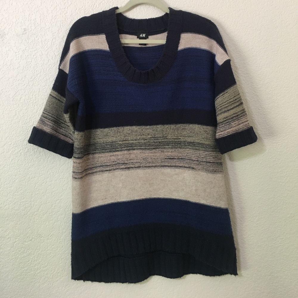 H&M TUNIC SWEATER