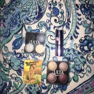 Sample set (Ulta,Benefit,The Balm)