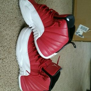 Jordan 12's Red