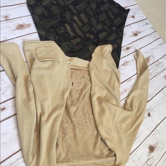 Sweater set in cream beige - Picture 1 of 1