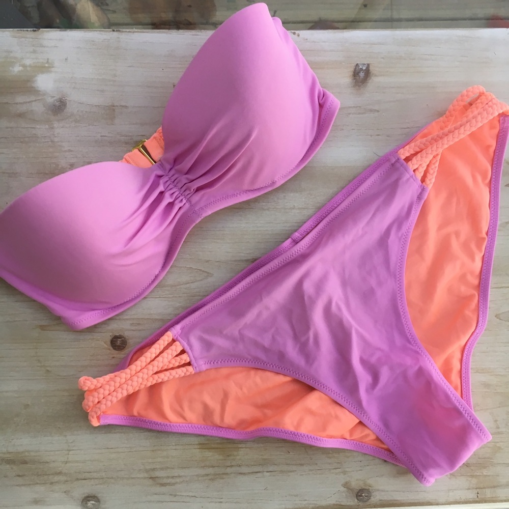 PINK Adorable Bikini! 🐳