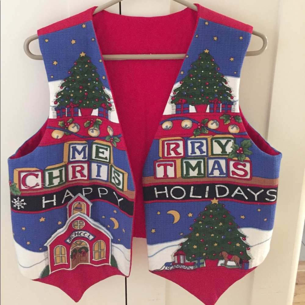Christmas Vest