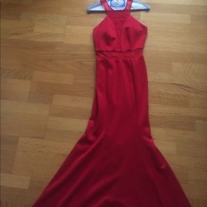 Red Homecoming/Prom Dress
