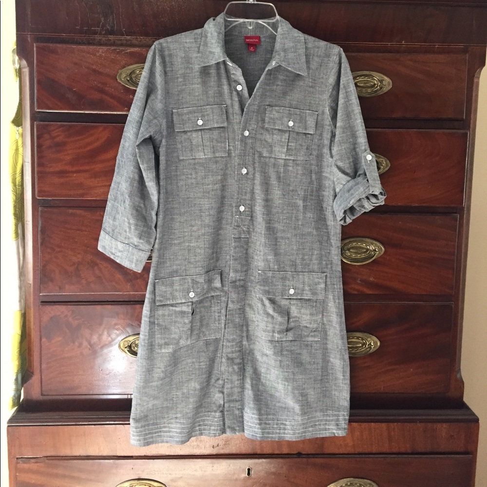 Denim Dress