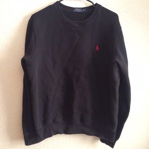 POLO Black Sweater