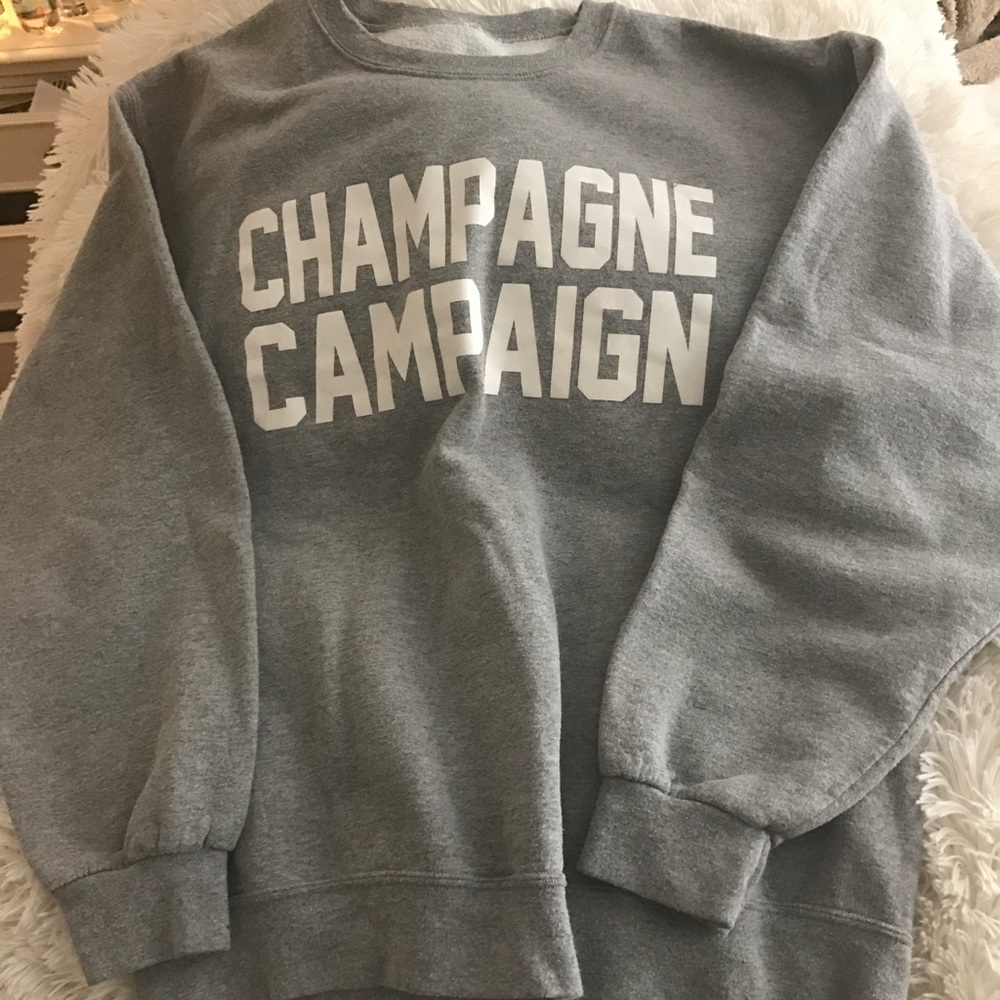 Shop Private Party "Champagne Campaign" Pull over