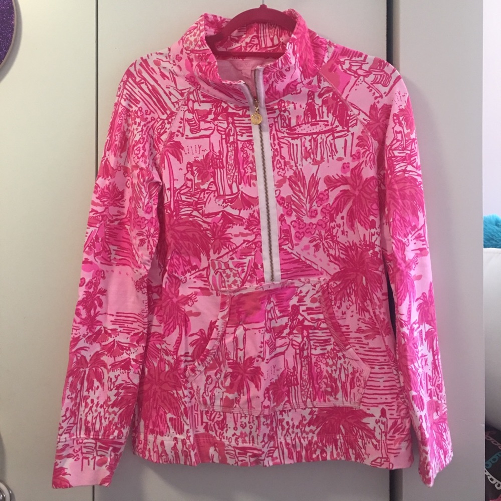 EUC Lilly Pulitzer Rule Breakers Popover S