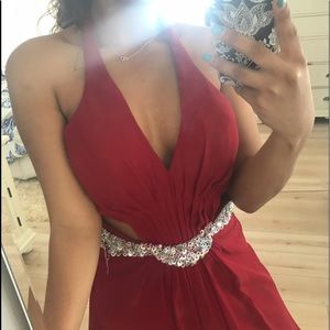 Red Prom / Homecoming Dress