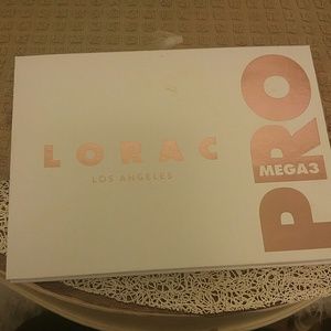 Lorac mega pro 3