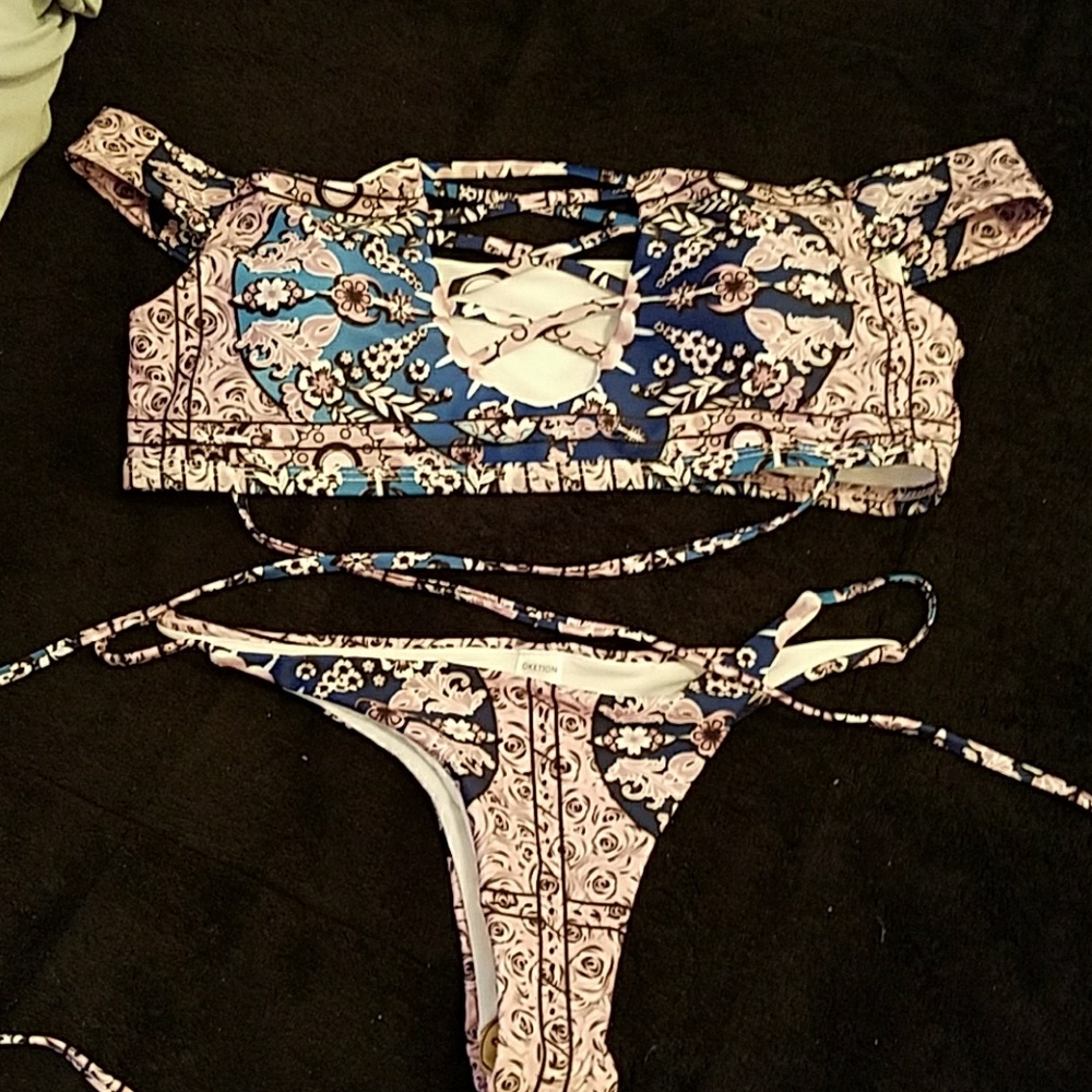 Bikini bottoms only