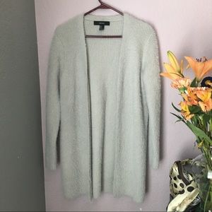 Forever 21 Fuzzy Cardigan