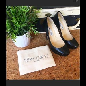 Jimmy Choo black pumps
