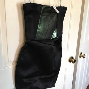 NWT Kate Spade Saturday Strapless Panel Dress