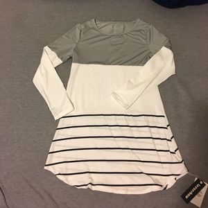 Long sleeved Tunic Top NWT