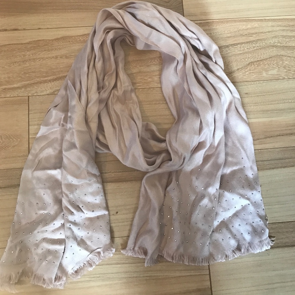 International Concepts (I•N•C) Rose Gold Scarf