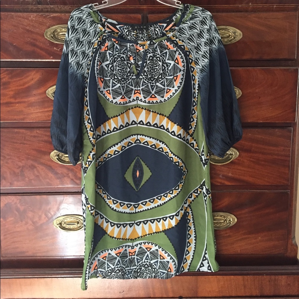 Silk Dress
