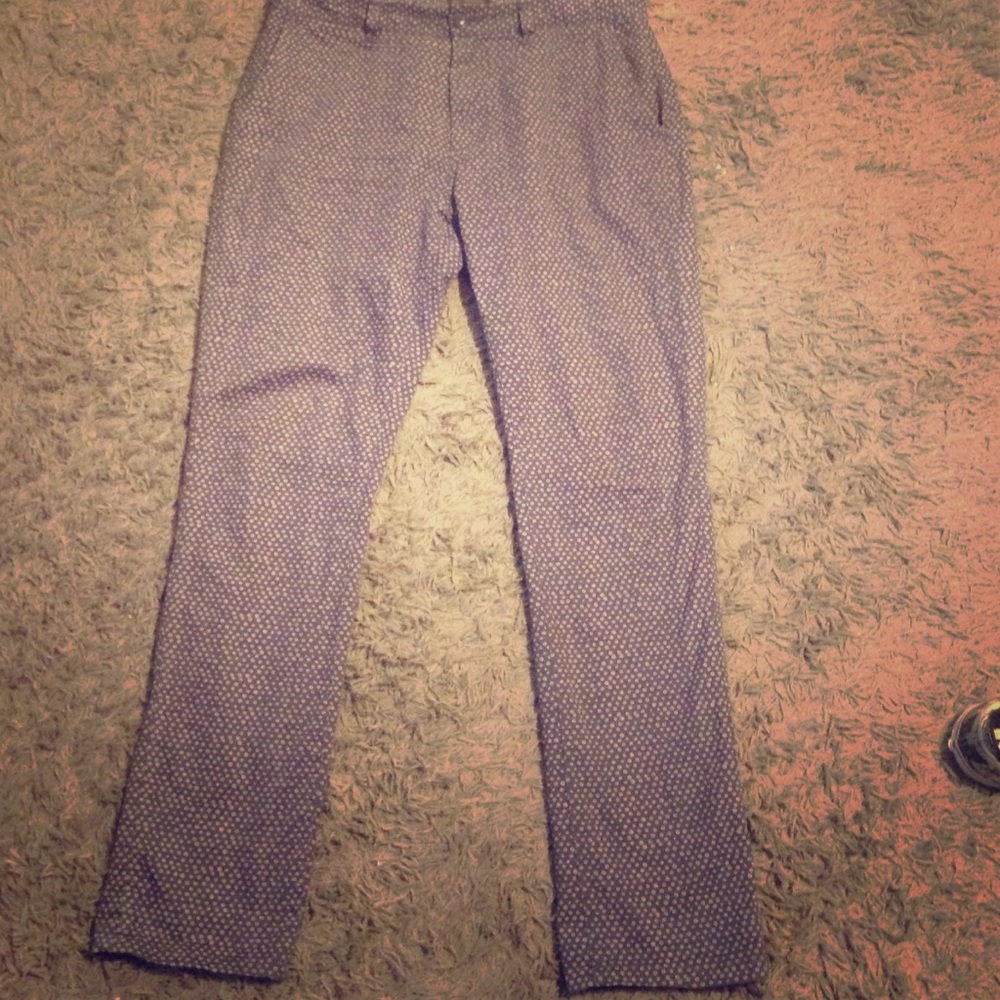 Flower print Obey slim fit pants