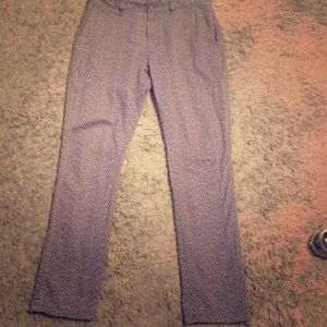 Flower print Obey slim fit pants
