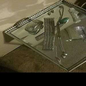 7 piece silver jewelry bundle