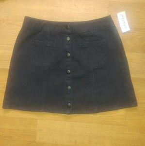 Brandy Melville Denim Skirt