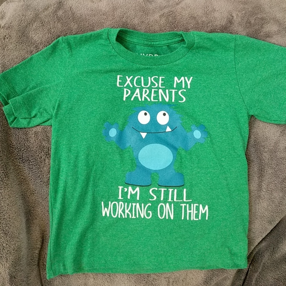 Boys Monster Tee