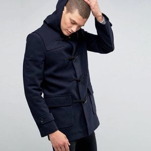 French Connection Men's XXL wool P Jacket.