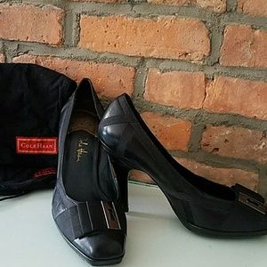 Cole Haan Collection black pumps