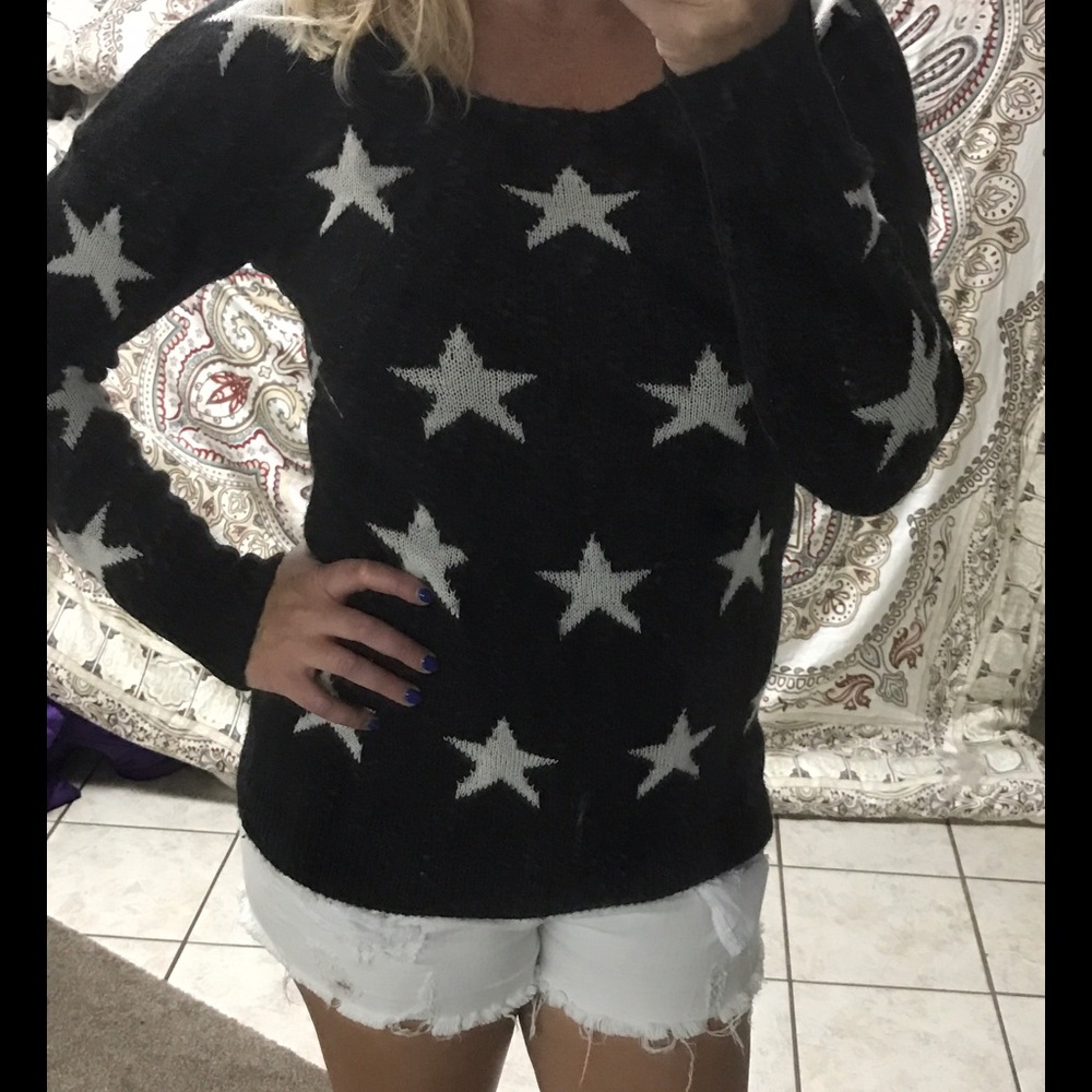 Express star sweater