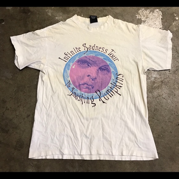 Tops - Tour 96 smashing pumpkins tee