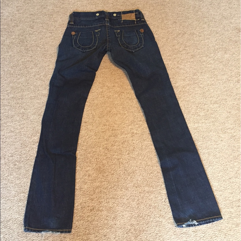 True Religion straight leg jeans!