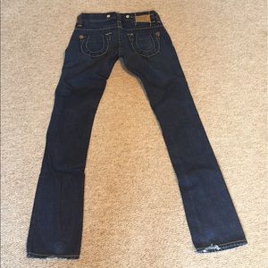 True Religion straight leg jeans!