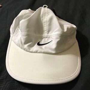 Brand new white Nike dri fit hat