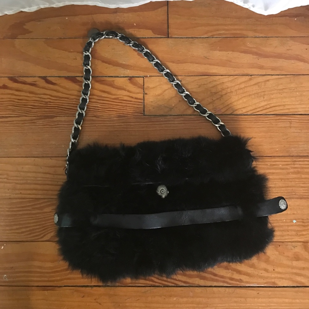 Fina Firenze fur bag