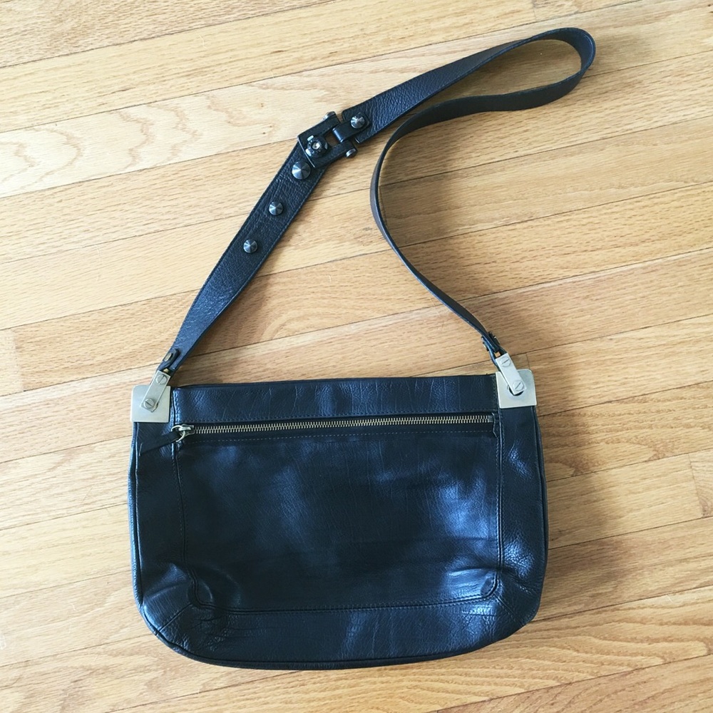 Authentic Lanvin crossbody bag