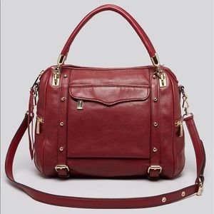 Rebecca Minkoff Cupid Satchel in Port