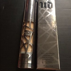 UD All nighter foundation