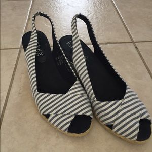Ralph Lauren Wedge Espadrilles