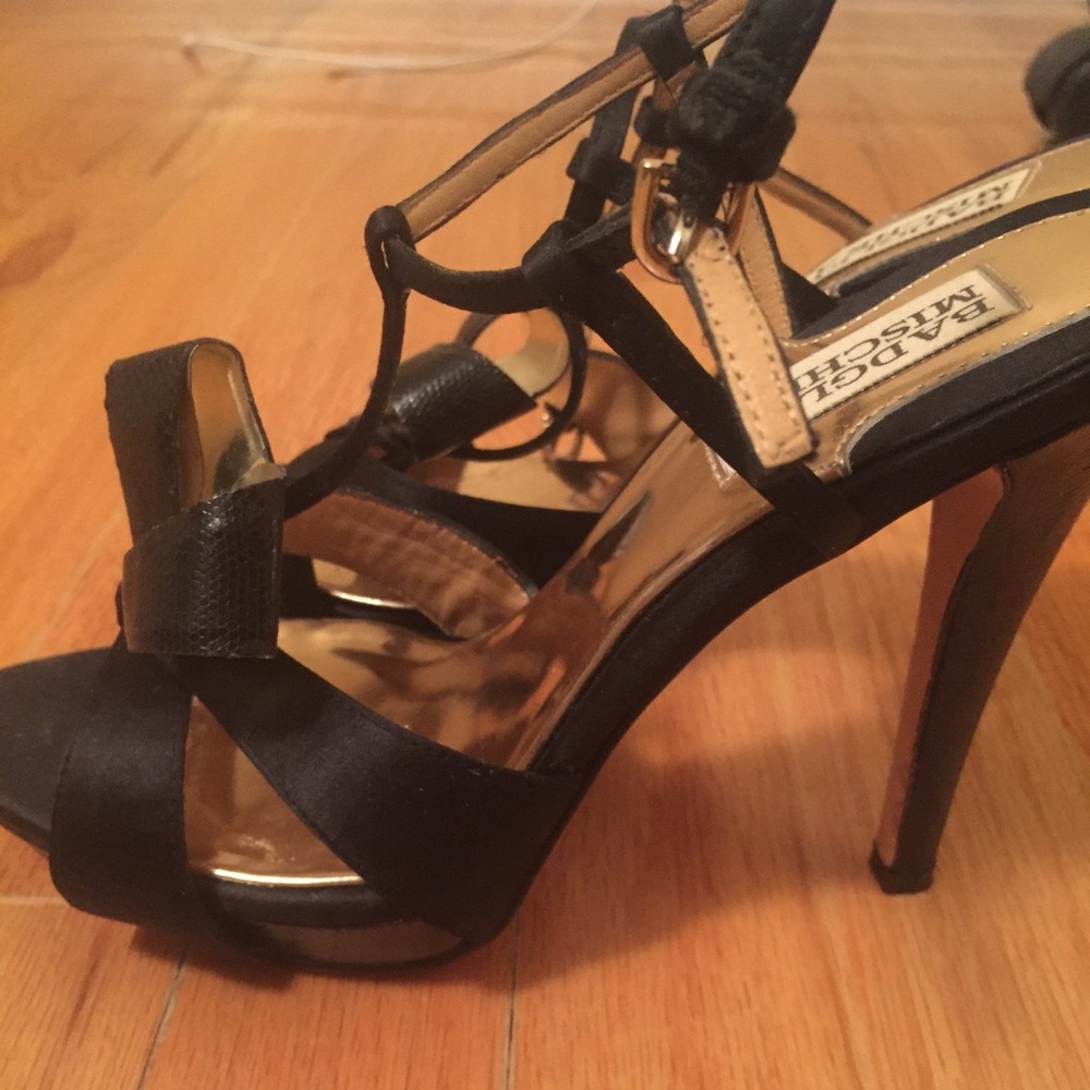 Badgley Mischka Sandals