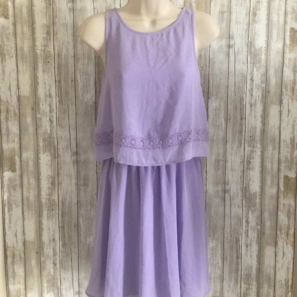Decree smock dress
