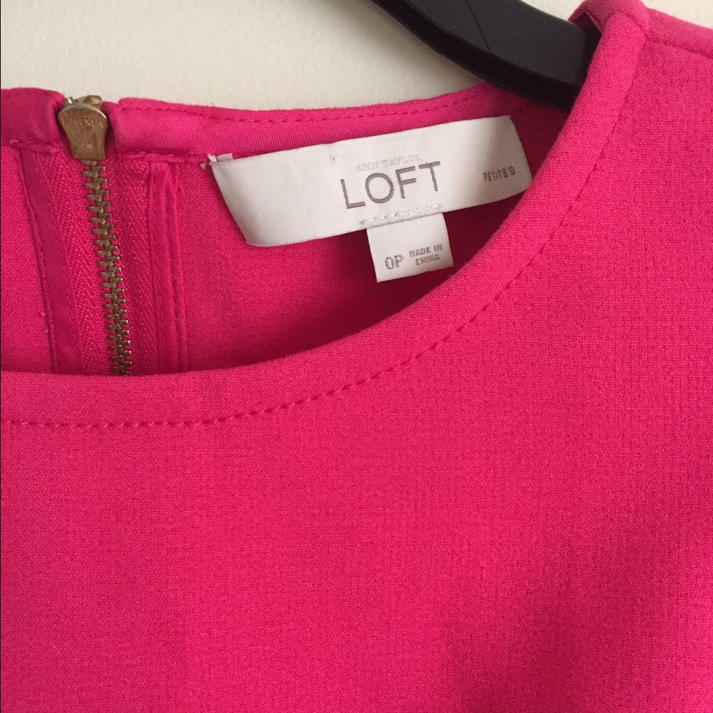 Colorblock dress