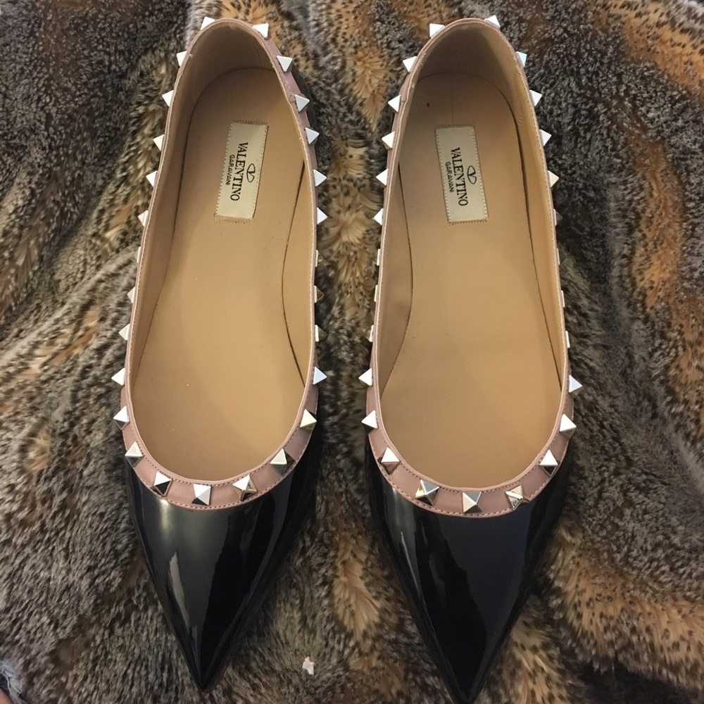 Valentino flats