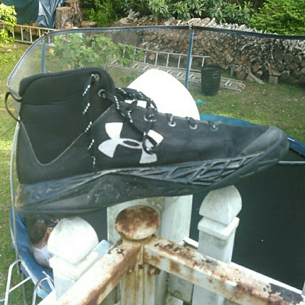 Under armor basketball shoes