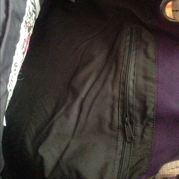 Ally Tote Bag with Fairy Embroidery - Picture 3 of 3