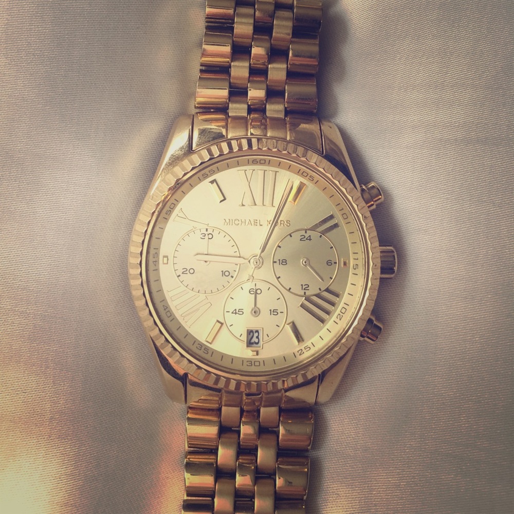 Michael Kors watch!