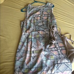 Forever 21 Abstract Dress Size L Forever 21 Abstract Dress Size L