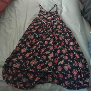 Cute, floral loose shirt